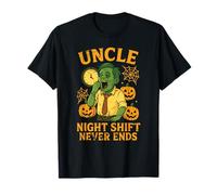 Uncle Night Shift Never Ends T-Shirt