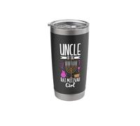 Uncle of The Bat Mitzvah Stainless Steel Insulated Tumbler