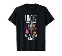 Uncle of the Bat Mitzvah T-Shirt