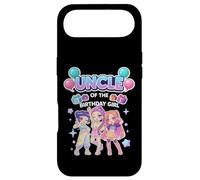 Uncle of the Birthday Girl Cute Chibi Funny Korean Pop Case for iPhone Air