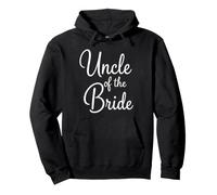 Uncle Of The Bride Funny Wedding Party Dinner Rehearsal Pullover Hoodie