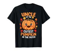 Uncle Of The Cutest Pumpkin In The Patch Halloween Mens T-Shirt