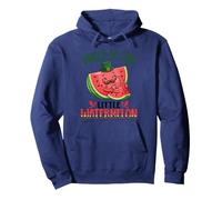 Uncle Of The Watermelon Cute Summer Fruit Family Party Kids Pullover Hoodie