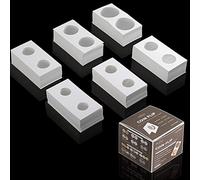Uncle Paul 300PCS Coin Flips 2x2 inch Pockets 6 Sizes Cardboard Holders