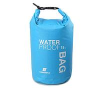 Uncle Paul Boat Dry Bags - Blue 15L Waterproof Bag for Drifting Boating Kayaking Fishing Rafting Swimming Camping Canoeing Surfing 15 litres