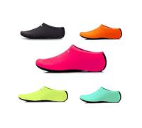 Uncle Paul Water Socks - Pink Adult Indoor Sock Barefoot Beach Surf Diving Home Slipper Pool Yoga Socks for Men Women XLarge EU 39-41