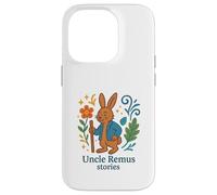Uncle Remus Stories Classic American Folklore Collection Case for iPhone 14 Pro