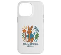 Uncle Remus Stories Classic American Folklore Collection Case for iPhone 14 Pro Max