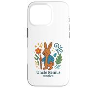Uncle Remus Stories Classic American Folklore Collection Case for iPhone 16 Pro