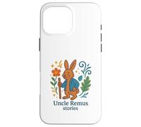 Uncle Remus Stories Classic American Folklore Collection Case for iPhone 16 Pro Max