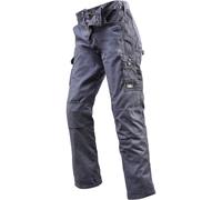 Uncle Sam Bundhose Beruf Anthrazit/Schwarz