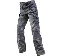 Uncle Sam Bundhose Beruf Oliv Camouflage/Schwarz