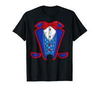 Uncle Sam Costume 4th of July Halloween Uncle Sam T-Shirt