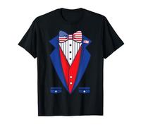Uncle Sam Costume 4th of July Independence Day T-Shirt