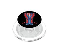 Uncle Sam Costume 4th Of July PopSockets PopGrip for MagSafe