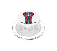 Uncle Sam Costume 4th Of July PopSockets PopGrip for MagSafe