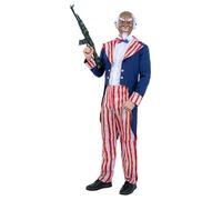 Uncle Sam Horror Patriot Costume