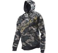 Uncle Sam Sweathoody Oliv Camouflage/Schwarz