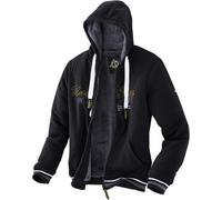 Uncle Sam Sweatjacke Anthrazit/Schwarz