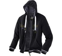 Uncle Sam Sweatjacke Anthrazit/Schwarz