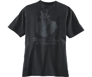 Uncle Sam T-Shirt Anthrazit/Schwarz