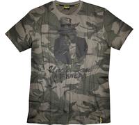 Uncle Sam T-Shirt Oliv Camouflage/Schwarz