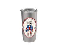 Uncle Sam USA 1776-2026 Stainless Steel Insulated Tumbler