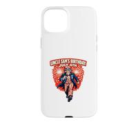 Uncle Sam's Birthday Bash Case for iPhone 15 Plus