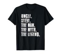 Uncle Steve The Man The Myth The Legend Proud Family T-Shirt