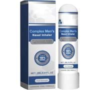 Uncle Stiffy Nasal Inhaler - Complex Men's Nasal Inhaler, Natural Ingredients, Gentle Male Prostate Care, Natural Ingredients, Restores Energy and Vitality for Men (1)