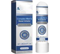 Uncle Stiffy Nasal Inhaler, Complex Mens Nasal Inhaler Stick, Male Prostate Care Inhaler, Restore Energy and Vitality