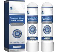 Uncle Stiffy Nasal Inhaler, Complex Mens Nasal Inhaler Stick, Male Prostate Care Inhaler, Restore Energy and Vitality