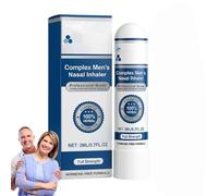 Uncle Stiffy Nasal Inhaler, Menstick Complex Mens Nasal Inhaler Stick, Gentle Male Prostate Care, Natural Ingredients (1pc)