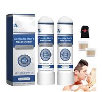 Uncle Stiffy Nasal Inhaler, Uncle Stiffy's Nasal Inhaler Firm in 5 Minutes for Men, Body Come Alive - Blood Flowing, Confidence Soaring, Naturally and Swiftly (2pcs)