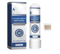 Uncle Stiffy Nasal Inhaler, Uncle Stiffy's Nasal Inhaler Firm in 5 Minutes for Men, Body Come Alive - Blood Flowing, Confidence Soaring, Naturally and Swiftly (1pc)