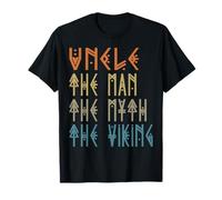 Uncle The Man The Myth The Viking T-Shirt