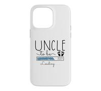 Uncle to Be Est 2027 New Uncle First Pregnancy Announcement Case for iPhone 14 Pro Max