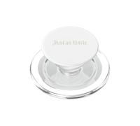 Uncle Tshirt Gothic Goth Old English Blackletter Men PopSockets PopGrip for MagSafe