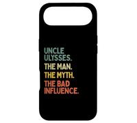 Uncle Ulysses Quote The Man The Myth The Bad Influence Funny Case for iPhone Air