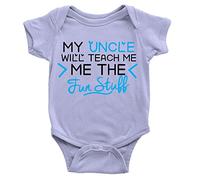 Uncle Will Teach The Fun Stuff Babygrow