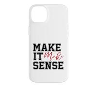 Unclear Logic Bold Script Text Graphic Case for iPhone 14 Plus