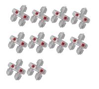 UncleS 10PCS Aquarium Air Pumps Check Valves Unidirectional NonReturn Valves 3/16 Inch Tubing Anti Backflow Fish Tanks Accessories Aquarium Check Valves Red