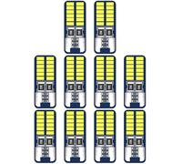 UncleS 10pcs Long Lasting 10 LED Signals Lights 10 LED Position Bulbs For Environmentally Awake Drives Long Life Car Lights