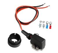 UncleS 1281 Automotive Accessories Replacement Ignitor Distributor Module Set Electric Ignition Conversion Set For 1957-1974 High Performances Distributor Module Kit