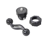 UncleS 17m Socket Adapter 360 Rotation Extension Rotation Adapter For Car Phone Mount Position Holder Vent Dashboard Tripod Smartphone Holder Adapter