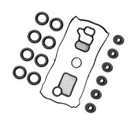 UncleS 18 Piece Engine Valves Cover Gasket Set Completely Seal for 2.0L 2.4L Engines Enhancing Durability Easy Installation Polymer Composite Engine Gasket
