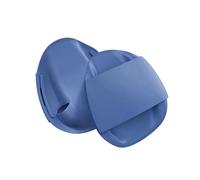 UncleS 2 Pack Swim Training Paddles Ergonomic Design Silicone Texture For Freestyles Backstroke Breaststroke Swimmers Portable Swim Paddles