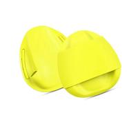 UncleS 2 Pack Swim Training Paddles Ergonomic Design Silicone Texture For Freestyles Backstroke Breaststroke Swimmers Portable Swim Paddles