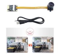 UncleS 2K 5MP OV5640 Camera Module Highly Resolution 2592x1944 MJPEG 15FPS For Laptops Featuring USB Connection Fixed Focused Camera