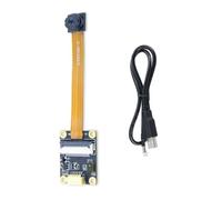 UncleS 2K 5MP OV5640 Camera Module Highly Resolution 2592x1944 MJPEG 15FPS For Laptops Featuring USB Connection Fixed Focused Camera